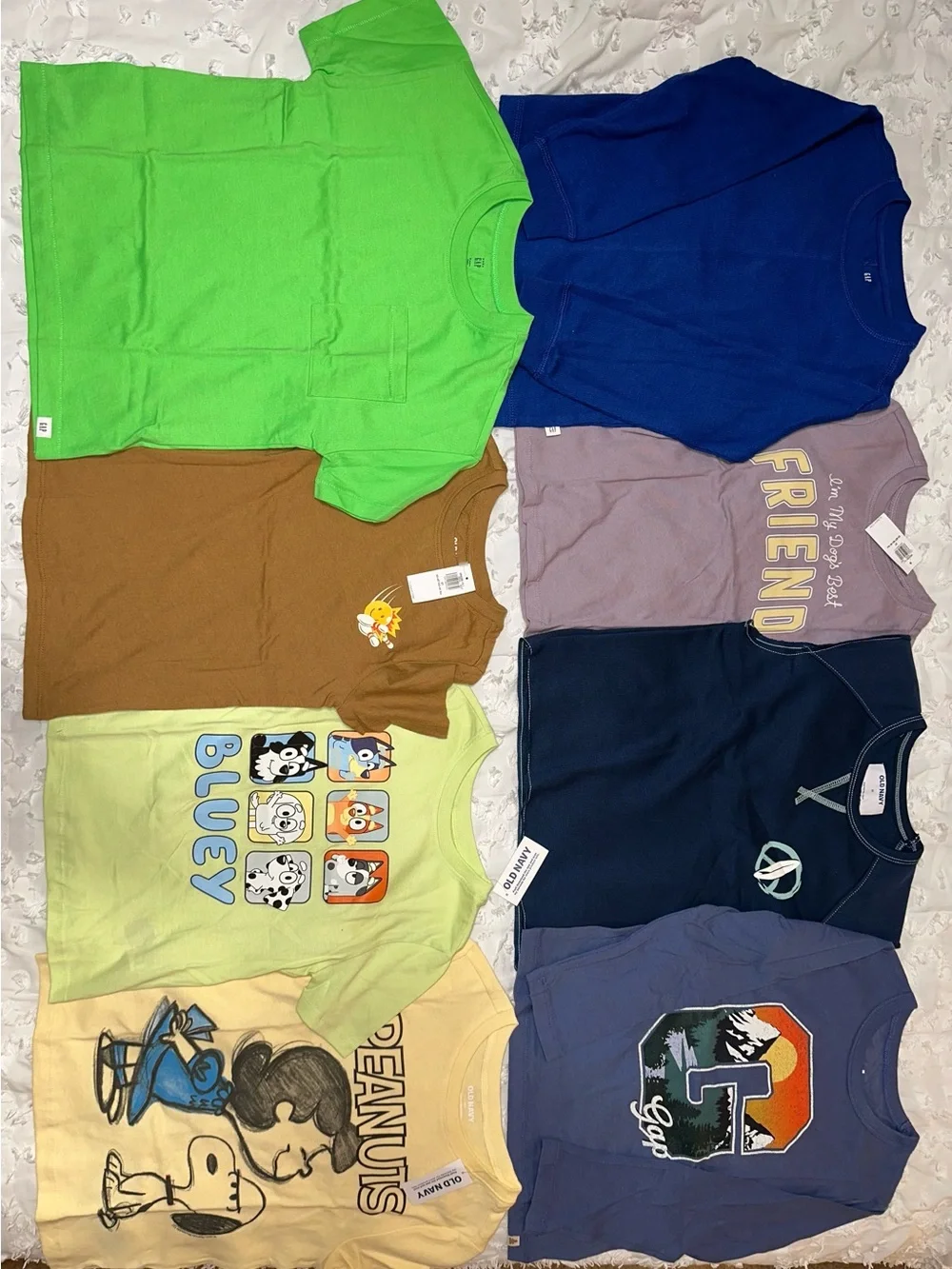 Toddler Boys T-Shirts Bundle
